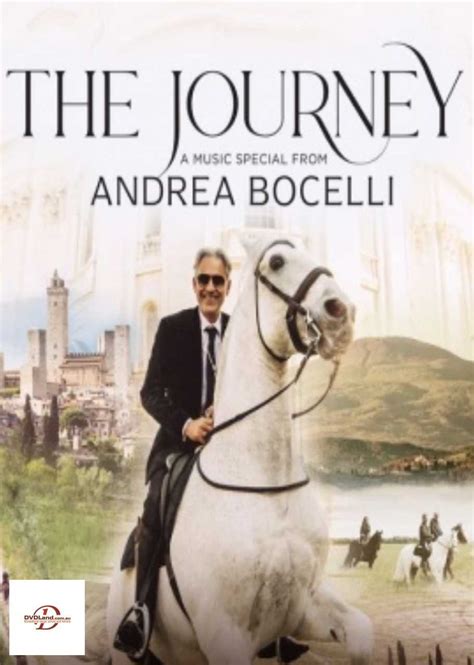 Feb 7, 2023 · " Andrea Bocelli is a masterful tenor and his voice, combined with the beautiful footage and music in THE JOURNEY make for an incredible event," said Ray Nutt, CEO of Fathom Events. "This ... 
